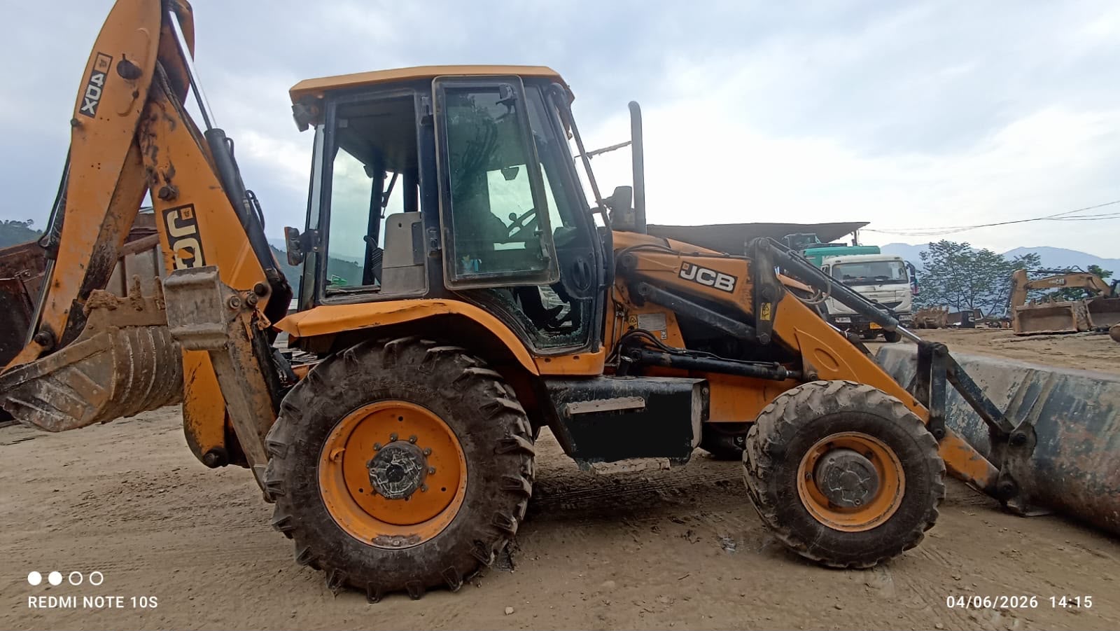 JCB 4DX Backhoe Loader (2021) photo 4